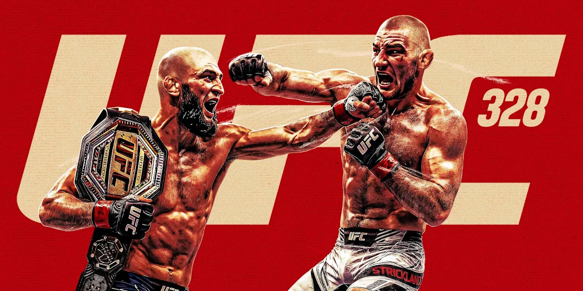UFC 328 live results: Khamzat Chimaev vs. Sean Strickland updates, round-by-round scoring and highlights