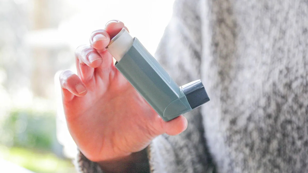 Green inhalers cut carbon emissions at NHS trust