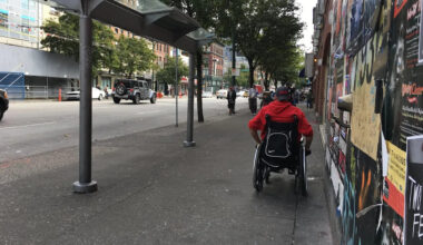 Proposed TransLink bus stop removals raise accessibility concerns in Vancouver's Downtown Eastside