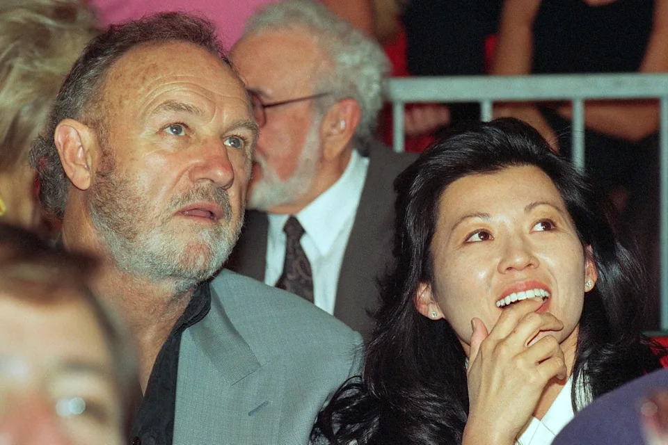 Gene Hackman’s wife, Betsy Arakawa, died from a hantavirus infection in 2025 (AP)