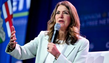 Smith says working through differences with Ottawa key to quelling Alberta separatism