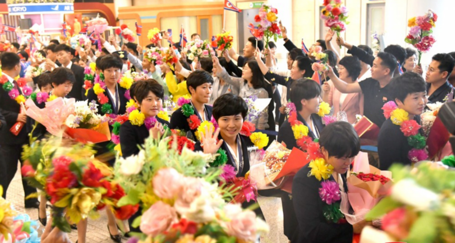 North Korea gives a hero’s welcome to victorious women’s soccer squad
