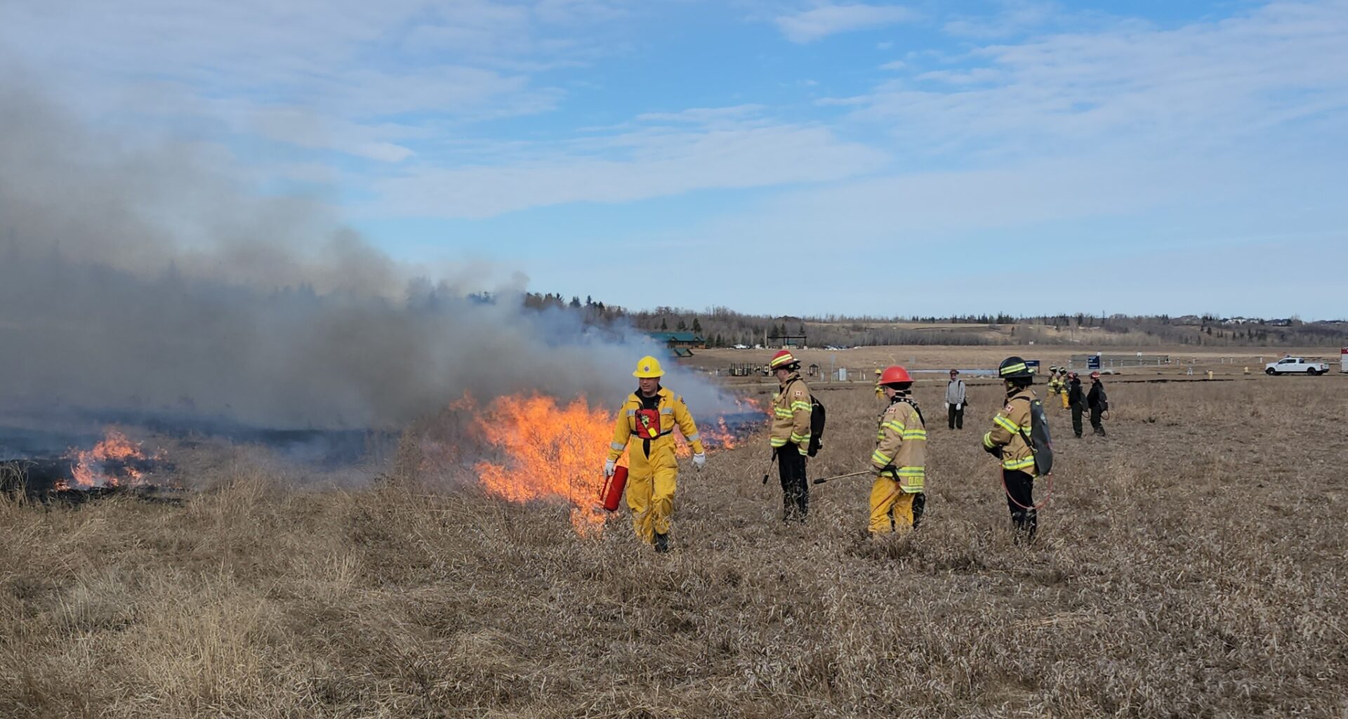 Edmonton's Jan Reimer Park closed for prescribed burn Monday