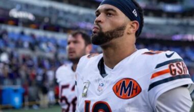 Caleb Williams eyes revenge tour as Bears face brutal NFL schedule with ragles MNF showdown