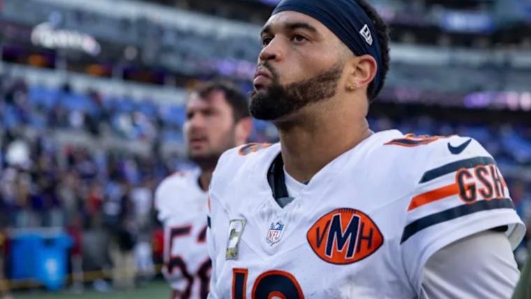 Caleb Williams eyes revenge tour as Bears face brutal NFL schedule with ragles MNF showdown
