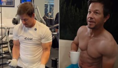 How Mark Wahlberg, 54, Builds a Strong Back and Big Biceps – Steal His 11-Move Routine