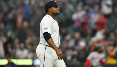 Tigers pitcher Framber Valdez accepts 5-game suspension for throwing at Red Sox's Trevor Story