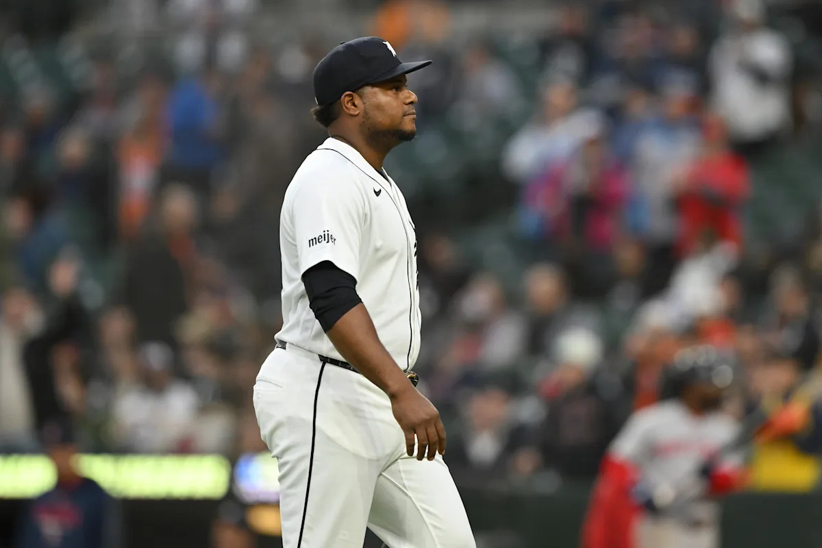Tigers pitcher Framber Valdez accepts 5-game suspension for throwing at Red Sox's Trevor Story