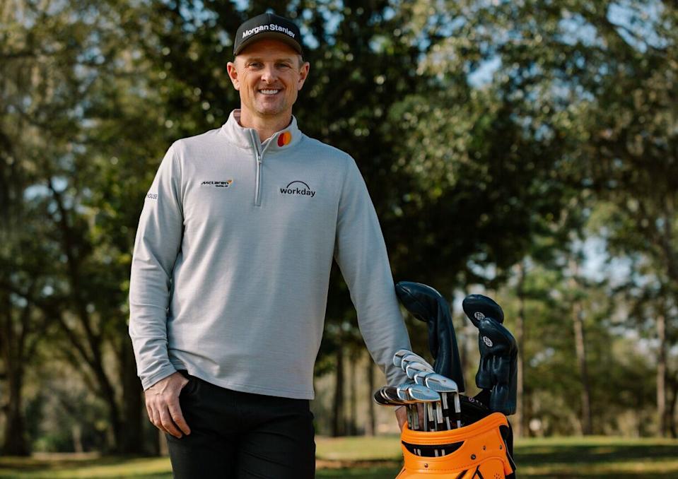 mclaren built a set of golf clubs with formula 1 technology