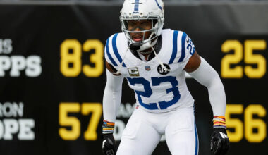 Colts release veteran cornerback following NFL draft