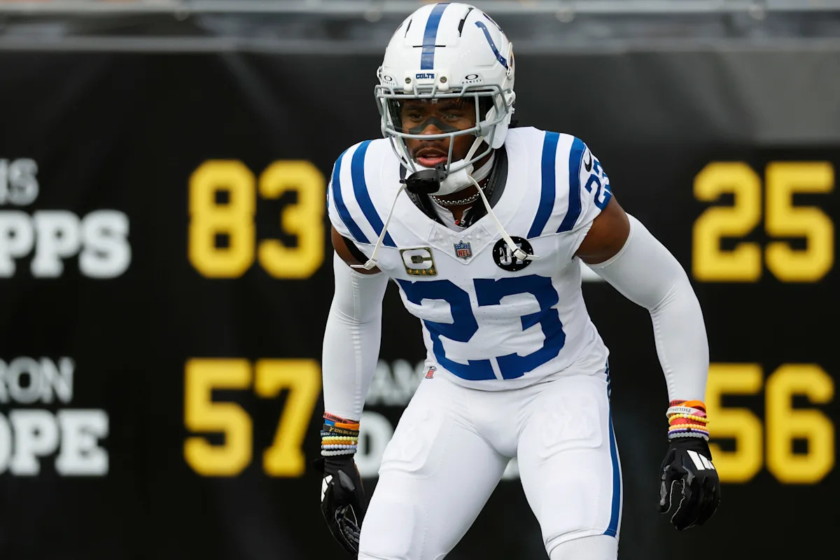 Colts release veteran cornerback following NFL draft
