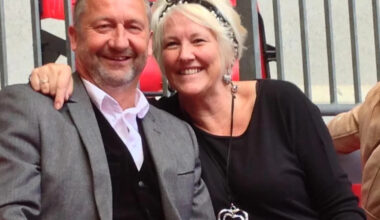 'My ovarian cancer mission in memory of late wife'
