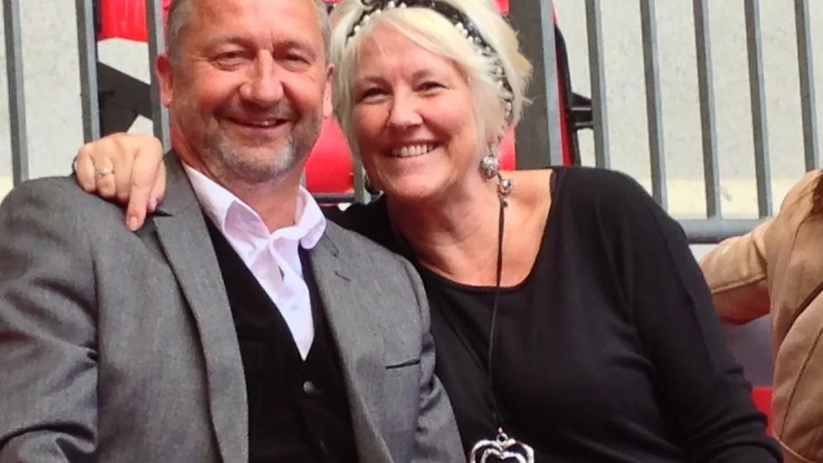 'My ovarian cancer mission in memory of late wife'