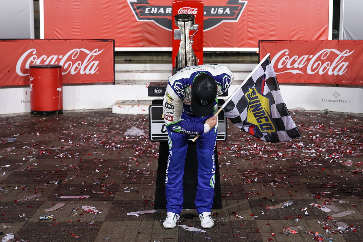 NASCAR honors racer Kyle Busch at Coca-Cola 600 after he died days before event