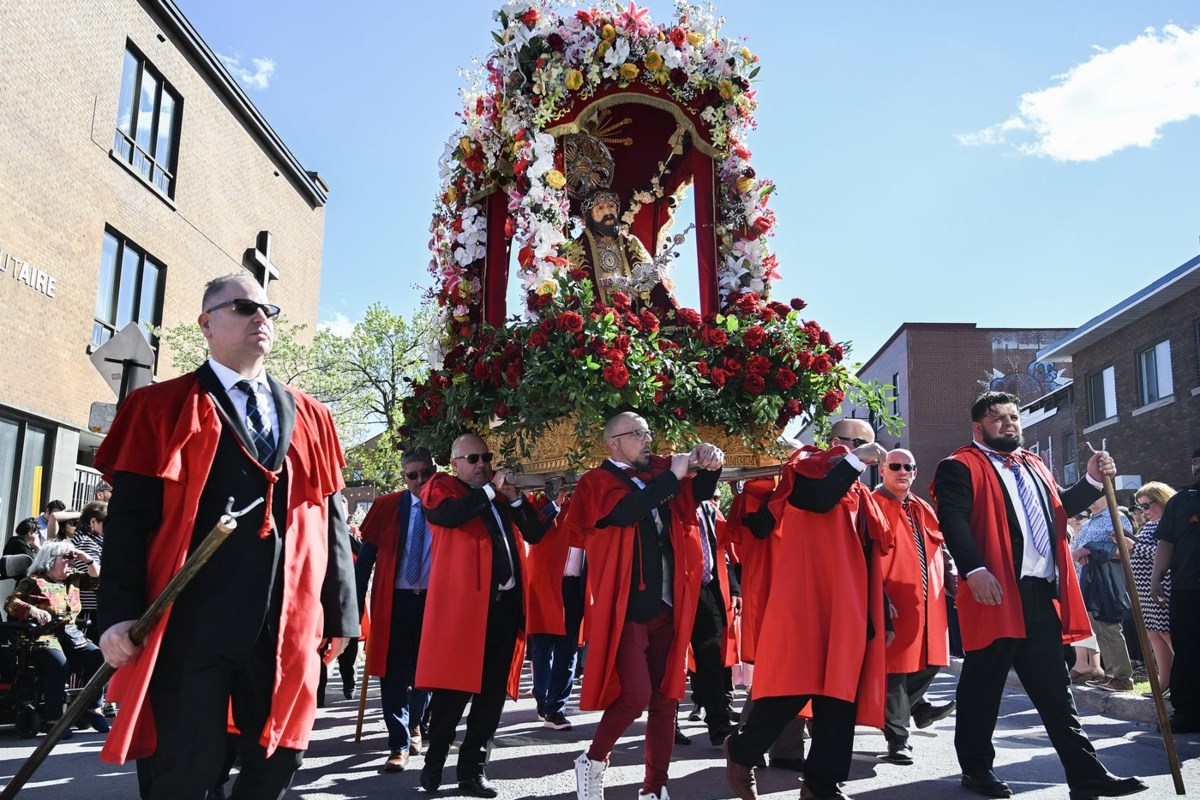 Portuguese procession held in Montreal despite permit refusal