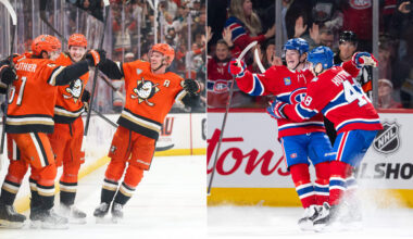 Ducks, Canadiens emerge as Cup contenders with youthful exuberance