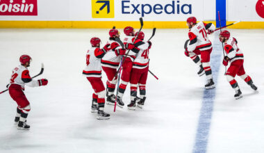 Recap: Svechnikov Strikes In OT, Canes Win Game 3