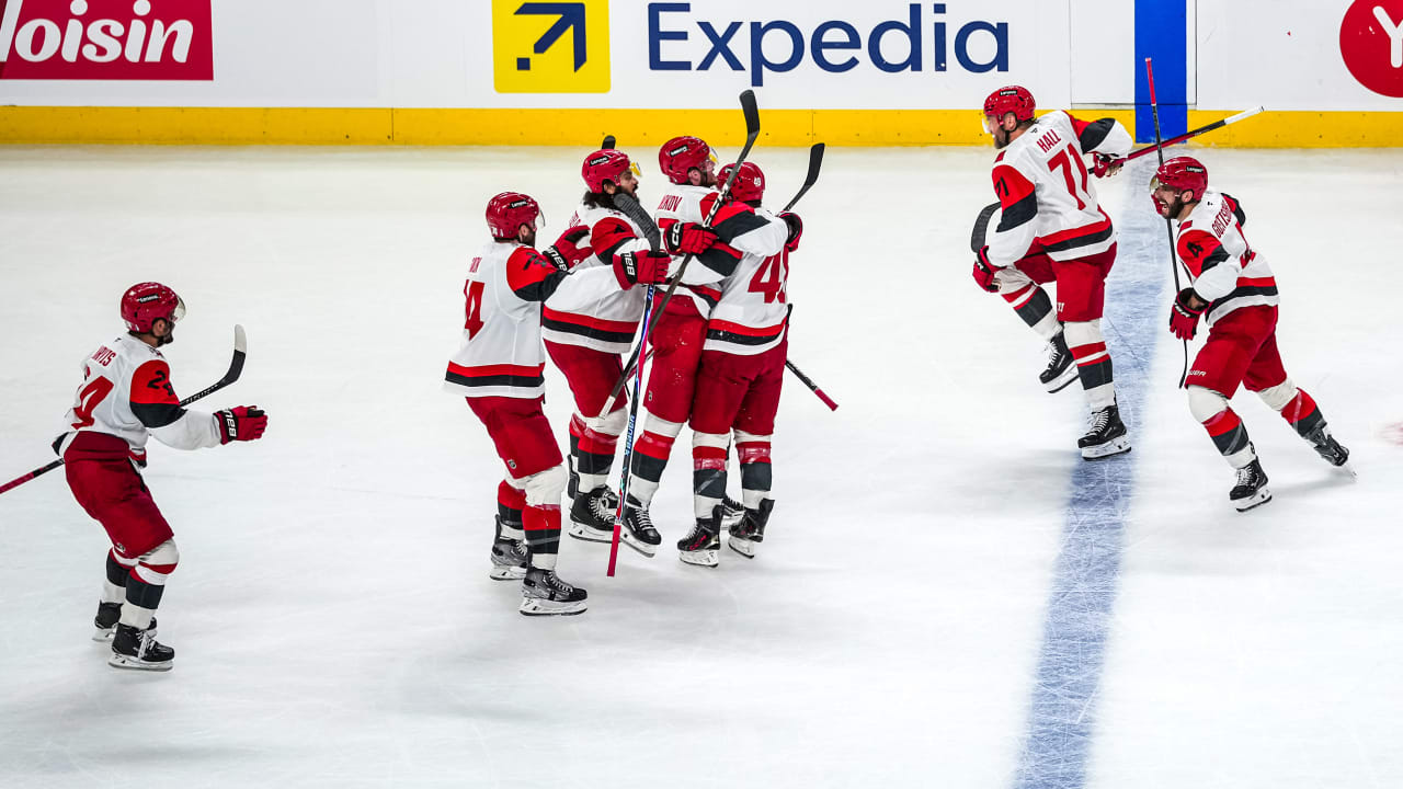 Recap: Svechnikov Strikes In OT, Canes Win Game 3