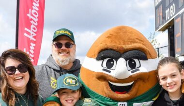Edmonton Elks Fan Day on May 18 at Fuhr Sports Park in Spruce Grove
