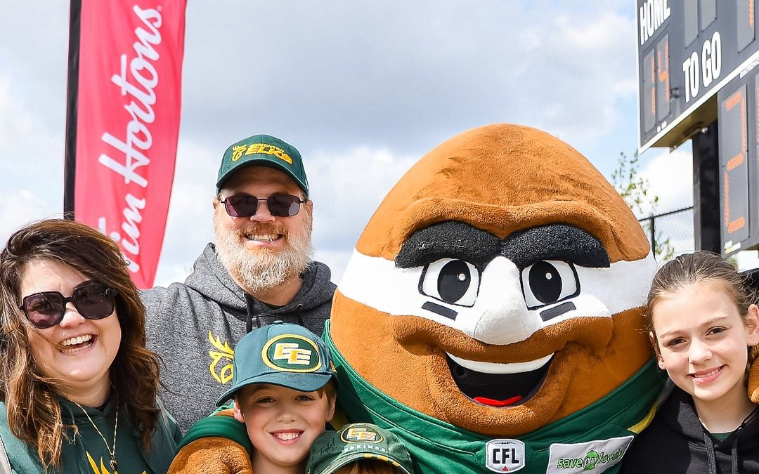 Edmonton Elks Fan Day on May 18 at Fuhr Sports Park in Spruce Grove