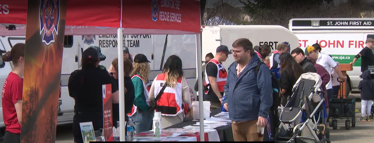 Edmonton organizations help residents prepare for emergencies during preparedness week
