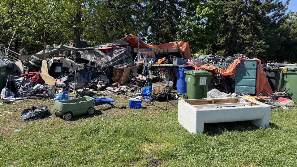 Montreal announces homeless crisis unit, encampment cleanup