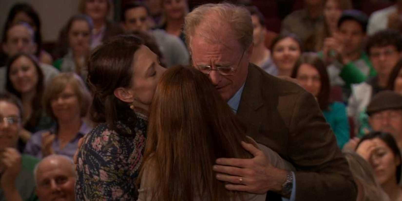 Erin reunites with her birth parents in The Office finale