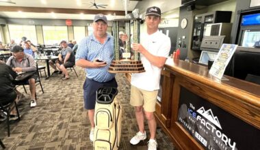 Mark Spencer wins 36-hole competition at OTS golf tournament