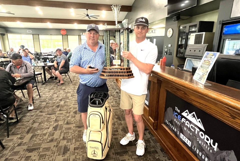 Mark Spencer wins 36-hole competition at OTS golf tournament
