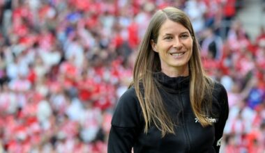 Marie-Louise Eta becomes first female head coach to win Bundesliga game