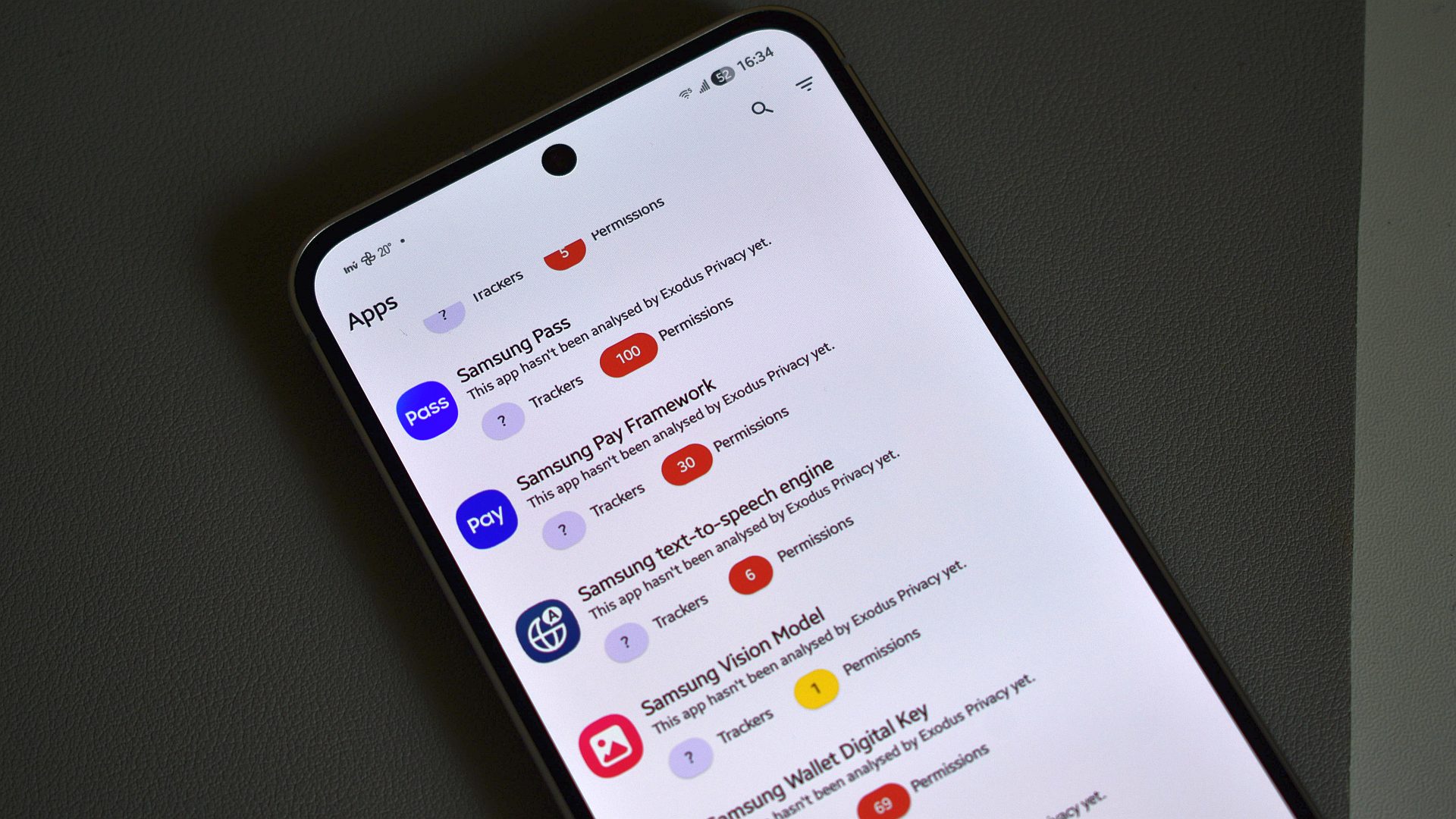 exodus unscanned android app trackers 1