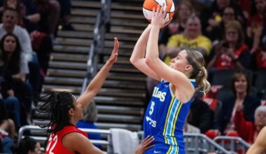 Wings outlast Fever 107-104 in season-opening thriller: Live updates and reaction