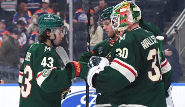 Rest, regrouping could help Wild against Avalanche in Game 3, Boucher says
