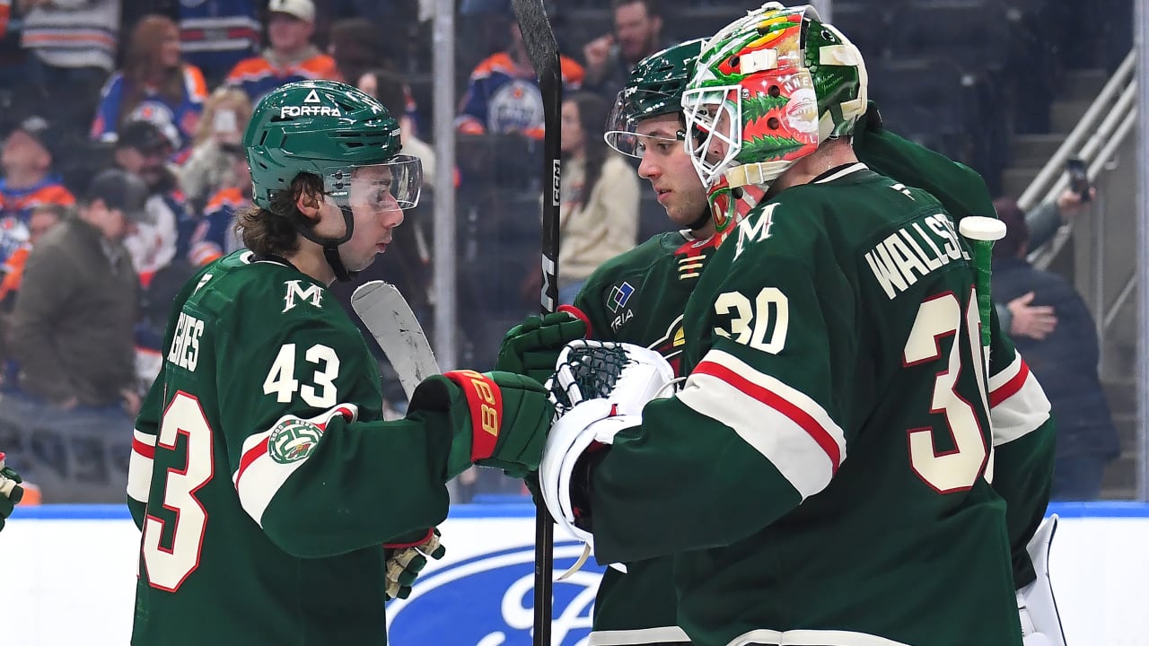 Rest, regrouping could help Wild against Avalanche in Game 3, Boucher says
