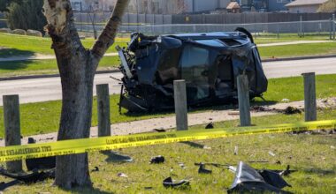 Man in hospital after severe crash in Transcona area