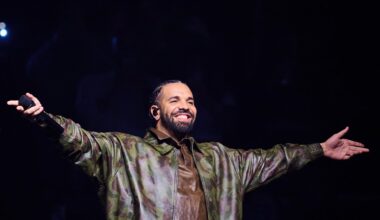 Drake 'freezes' Toronto's CN Tower as he drops new album 'Iceman' and reveals two more