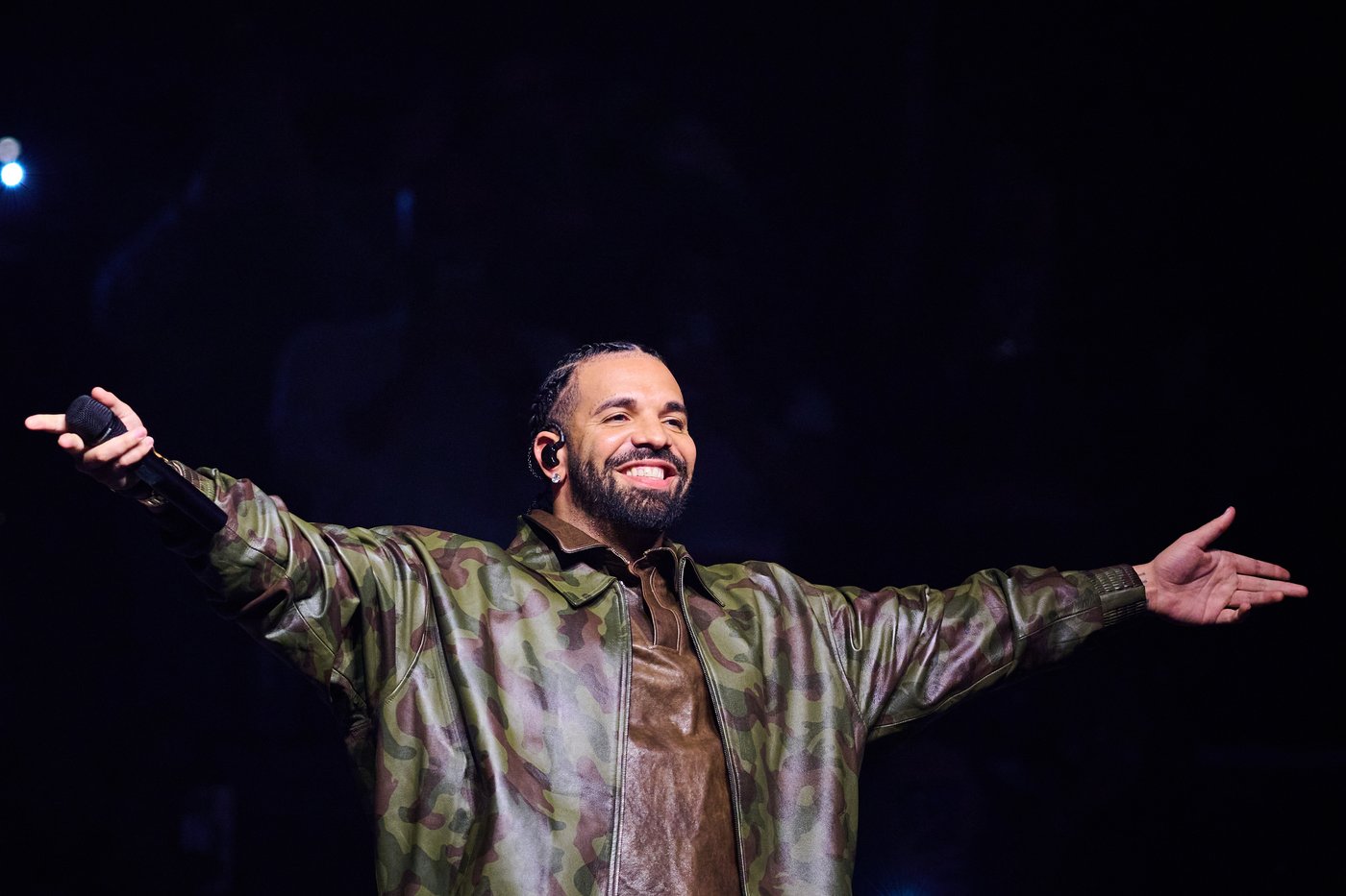 Drake 'freezes' Toronto's CN Tower as he drops new album 'Iceman' and reveals two more