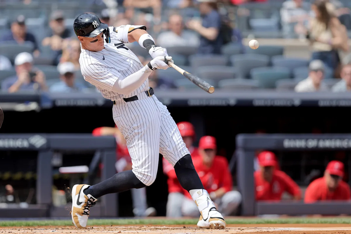 Yankees have best hitter in MLB right now and it’s not Aaron Judge