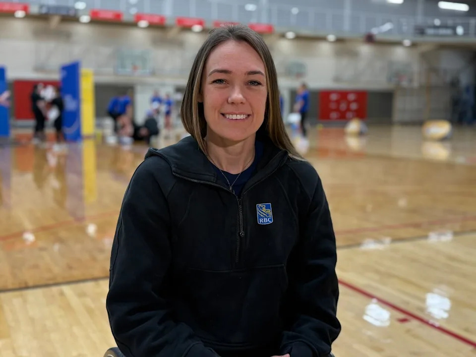 Paralympian Leanne Taylor says she was excited to see the young athletes participating at the RBC Training Ground event.