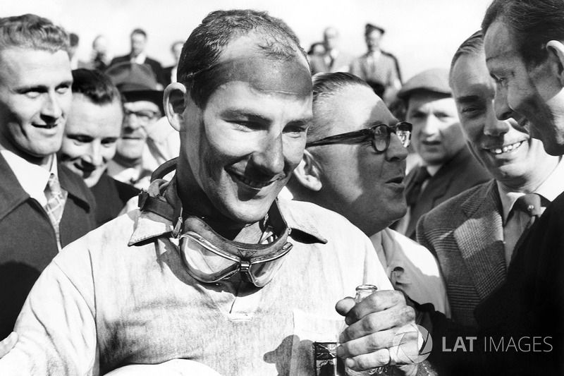 One of the greatest drivers of his generation, the only thing missing from Moss's record was an F1 title