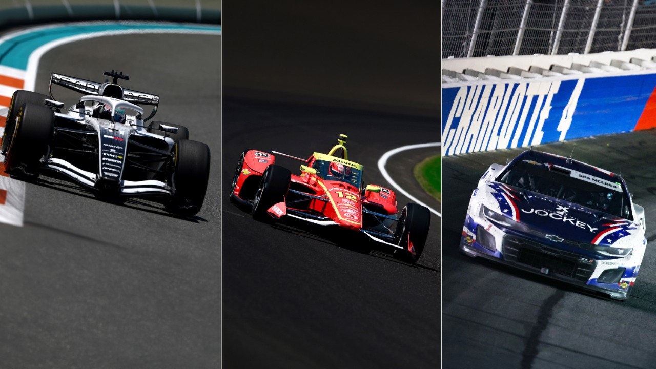 f1-nascar-indycar F1, NASCAR, IndyCar