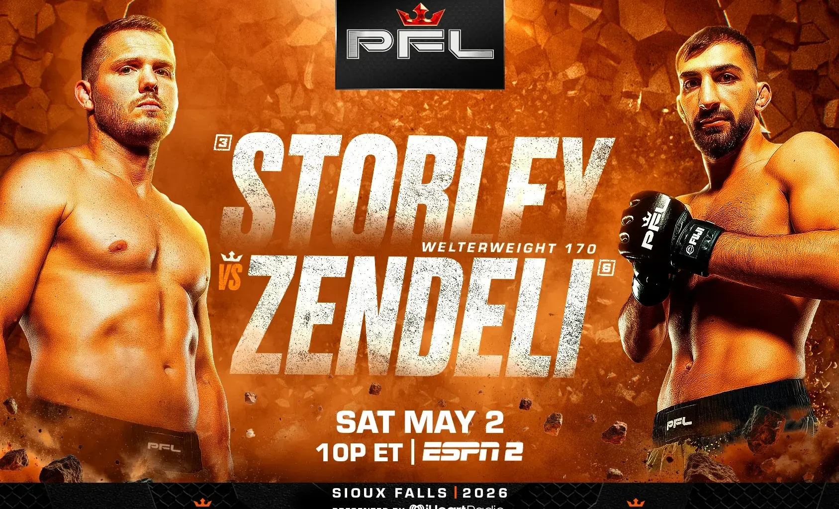 Taila Santos, fighting Saturday on PFL Sioux Falls