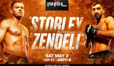 Taila Santos, fighting Saturday on PFL Sioux Falls