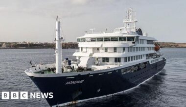 Two Britons self-isolating in UK after leaving hantavirus cruise ship early - BBC