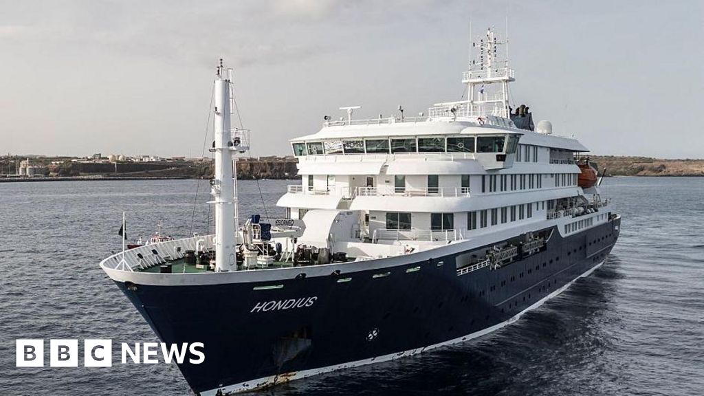 Two Britons self-isolating in UK after leaving hantavirus cruise ship early - BBC