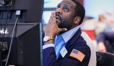 US stocks slip after oil prices rise and Nvidia's latest profit report gets a yawn