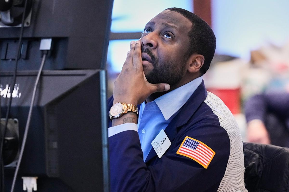 US stocks slip after oil prices rise and Nvidia's latest profit report gets a yawn