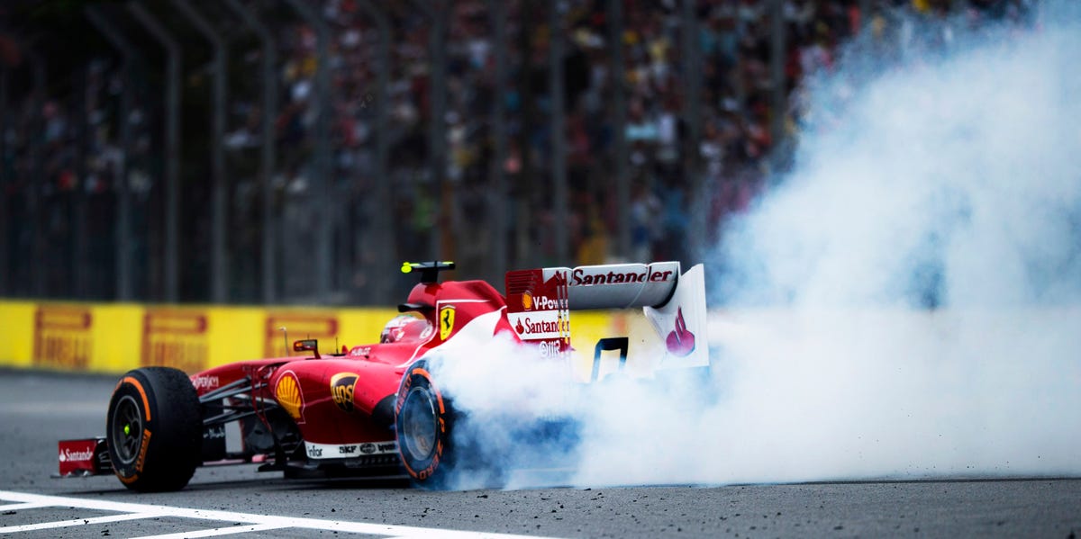V-8s Could Return to Formula 1 As Early As 2030, FIA President Says