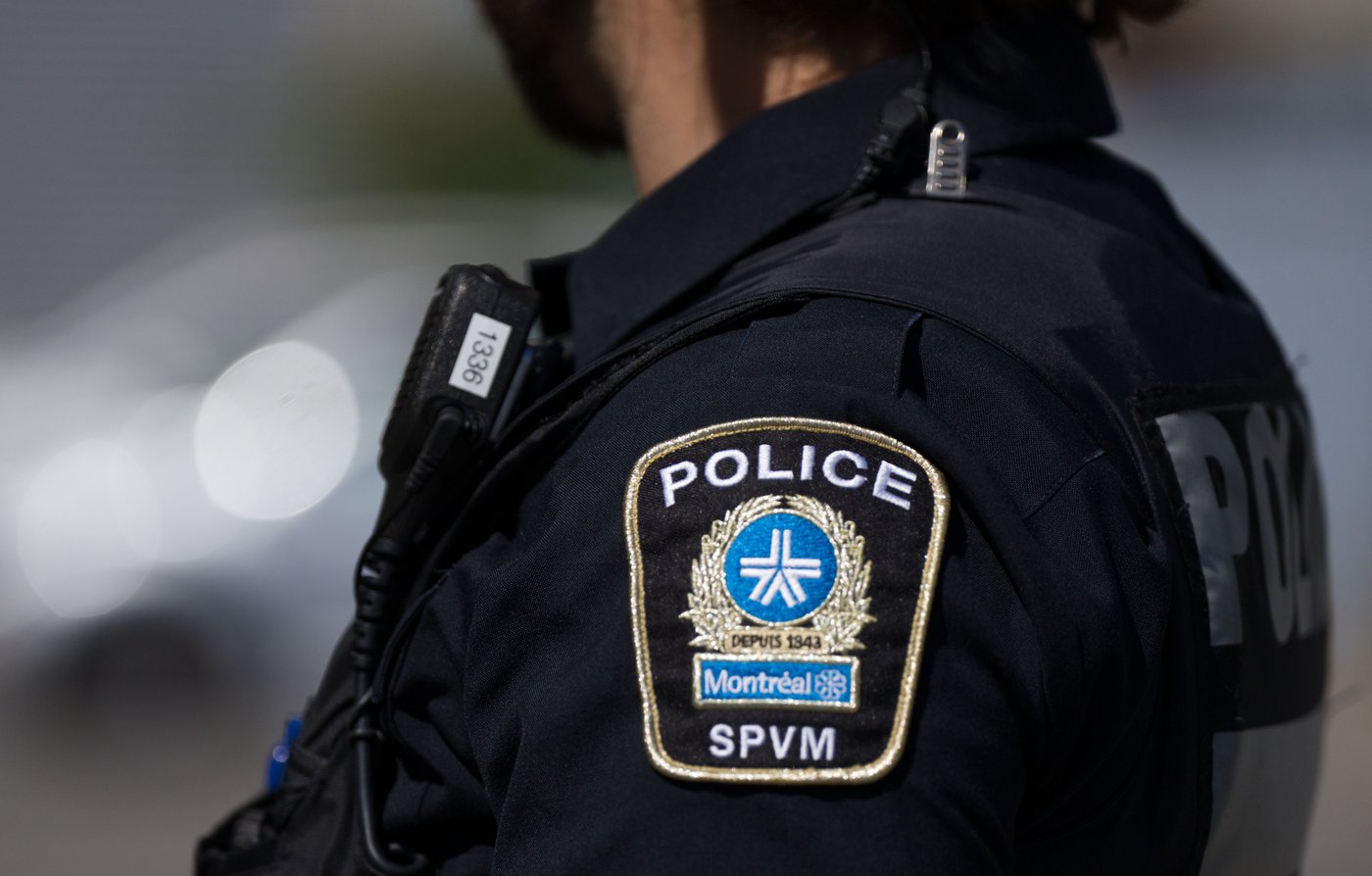 Driver fighting for life after crashing into Montreal business terrace