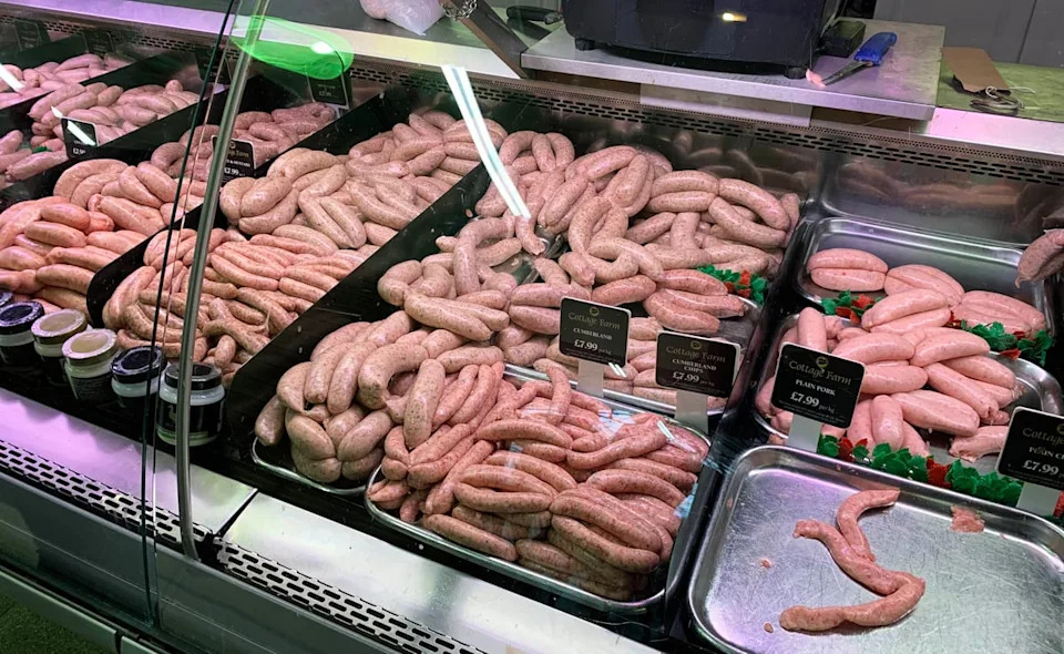 Salmonella can be found in pork, as well as eggs, chicken and other food (PA Archive)